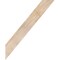 Ekena Millwork 5 1/2"W x 28"D x 34"H Traditional Smooth Knee Brace, Douglas Fir BRC06X28X34TRA00SDF - alternate 2